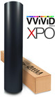 Vvivid Matte Black Vinyl Wrap Adhesive Film Air Release Decal Sheet  1ft X 5ft 