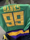 The Mighty Ducks Movie Jersey 96 Charlie Conway 99 Adam Banks 66 Bombay 44 Reed