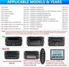 For Chevrolet Gmc Buick Chevy Carplay Android13 Car Radio Stereo Gps Navi Bt 64g