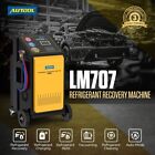 Fully Automatic Ac Refrigerant Recovery Recycle Recharge Machine Filling Vacuum 