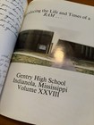Signed 1990 Gentry High School Indianola Mississippi Annual Very Good Fs
