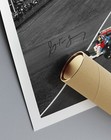 Ayrton Senna Alain Prost Signed Print Photo Poster Framed F1 Formula One   05
