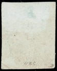  st7215  Usa 1855 Scott 14 Mint 10   Green Washington Cv  1 800 Cert w t crowe