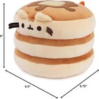 Gund Pusheen The Cat Pancake Squisheen Plush  Squishy Toy Stuffed Animal For    
