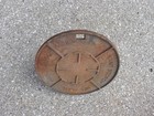 Antique High Quality Cast Iron 7 3 4    Kant Scorch  Hot Plate Wood  Stove Cover
