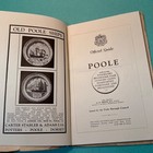 1929 Poole Dorset England Guidebook Wi Fold Out Map Branksome Chine