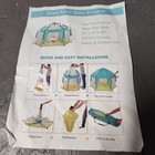 Bend River Portable Baby Beach Tent  Baby Playpen With Canopy  Toddler Play Yard