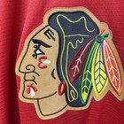 Vintage 1990s Chicago Blackhawks Hockey Jersey Adult Small Nike Blank Red