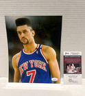 Kenny Walker New York Knicks Autographed Signed 8x10 Color Photo Jsa  aq43114