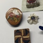 Lot Of 11 Vintage - Modern Brooch Pins - Handmade   Hand Crafted