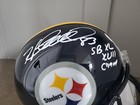 Autographed Replica Helmet   Heath Miller Steelers Full-size Auto W jsa Coa
