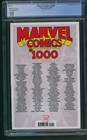 Marvel Comics  1000 Garcin Virgin Variant Cgc 9 8 Collage Cover