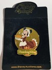 Disney Auctions Thanksgiving Minnie Mouse Le 100 Pin