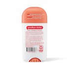 2 Pk Hello Peach Sparkle Aluminum   free Deodorant  Natural  2 6 Oz Each