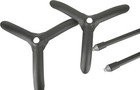 Manhasset Manhasset Clear Desk Symphony Stand - 2 Pack- Blemish