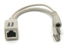  10-pack  Poe Power Injector 12v 24v 48v Network Rj45 Data Power Adapter