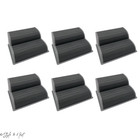 6 Pack Of 2-step Modular Dog Ramp - Portable Non-slip Stairs Steps Small Dogs