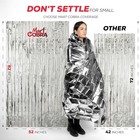 Mart Cobra - Emergency Blanket - Emergency Survival Gear - Camping Hike Hunting