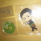 A57408 Yuri     On Ice   Acrylic Stand Key Chain Strap Otabek Altin