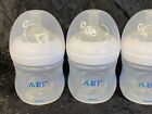Philips Avent Baby 4 Oz  Anti-colic Bottles rings  1 Nipples covers 4-pack 