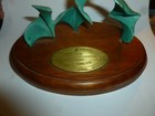 Sun Princess Inaugural 1995 Four Soaring Bronze Sculpture Cruise Ship Art 1995