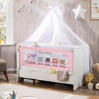 63 Inch Extra Long Baby Bed Rail Toddlers Bed Guard Rail For Kids Girl Protector
