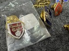 11 Pin Lot Canadian Pacific Railroad National Railways Police Cp Rail Lapel Hat 