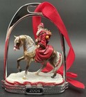 Breyer 2004 Holiday Stirrup Father Christmas Ornament Horse 700604