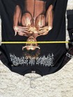 Vintage 1995 Cradle Of Filth Xl Shirt Rare Original