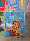 Lot Of 14 Vintage Press Out Punch Out Books - Paper Doll - All Complete