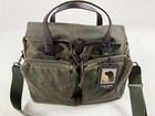 Filson 24-hour Tin Cloth Briefcase Otter Green Nwt