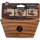 Native Tongue Rhymblock Zebrawood 6 In 