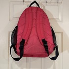 Athleta Girl Pink Backpack School Sports Bag With Mesh Pockets 17x11