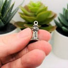 Silver Lighthouse 3d Nautical Charms  21x10mm - Us Seller