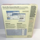 Nos Microsoft Office 2003 Professional Edition 2 Pcs Full Retail Word 269-06753