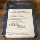 The Who- By Numbers- 8 Track Tape Tested serviced