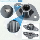 For 93-99 Polaris Sportsman 400 Output Shaft Bearing Assembly 1590237 Aluminum