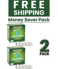 2 X Nicorette Gum Icy White 2mg 210 Pieces - Free Shipping