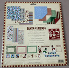 Santa   Friends Scrapbook Kit By Paper Studio
