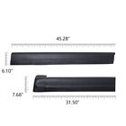 Rocker Panels Covers Fit For 1999-2006 Silverado gmc Sierra Extended Cab 14068