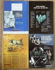 Vintage 1972 Lot Of 16 Chemical Engineering Magazine Mcgraw-hill Rare