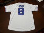Durham Bulls V Neck Jersey White Minor League Baseball Crash Davis 8 Xxl 2xl