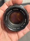 Vintage Asahi Pentax Super Takumar 1 2 55mm Slr Camera Lens M42 Screw Mount