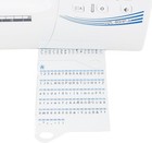 Juki Hzl-80hp Computerized Sewing Machine New Auto Needle Threader Hard Case