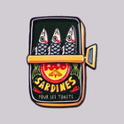 Sardines Enamel Pin Funny Fish Brooch Pines Lapel Pins Badge On Backpack