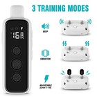 Bousnic Shock Collar For Dogs - Waterproof Rechargeable Dog Electric Training