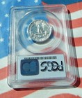 1954 Silver Washington Quarter Pcgs Pr67   Deep Mirrors   Free Shipping      