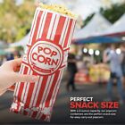 2 Oz Popcorn Bags Red   White Striped Leak Proof Popcorn Bags Party Supply