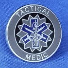 Tactical Medic Pin  1   Silver-nickel Plated   319