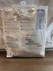Halo 100  Cotton Sleepsack Swaddle 3 Wayadjustable Wearable Cream Blanket Nb New